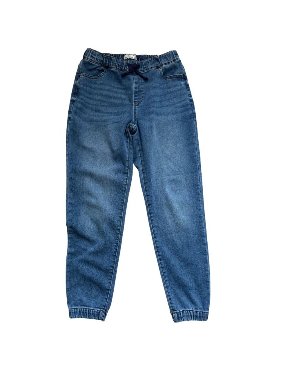 Jordache Jeans Denim Jogger Pull-On Elastic Waist Girls Size XL 14-16